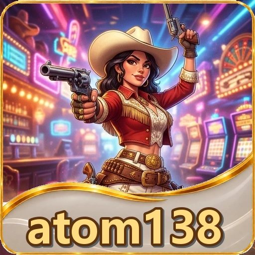 Tampilan antarmuka atom138 di Android